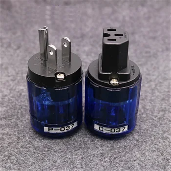 50 Sets/Lot Audio Plug For Japan Oyaide P037 Rhodium-plated US AC Power Plug C037 IEC Connector DIY Cable
50 Sets/Lot Audio Plug For Japan Oyaide P037 Rhodium-plated US AC Power Plug C037 IEC Connector DIY Cable