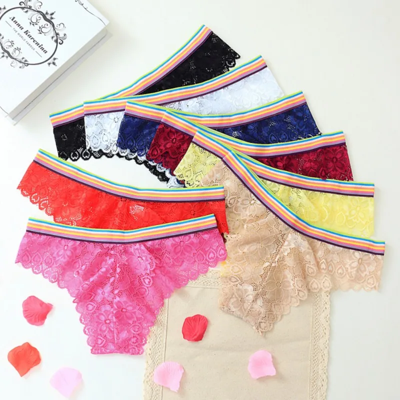 Transparent Lace Panties Female G Strings Intimates Women Thongs G Strings Ladies Sexy Hollow Out Briefs Underwear
Transparent Lace Panties Female G Strings Intimates Women Thongs G Strings Ladies Sexy Hollow Out Briefs Underwear