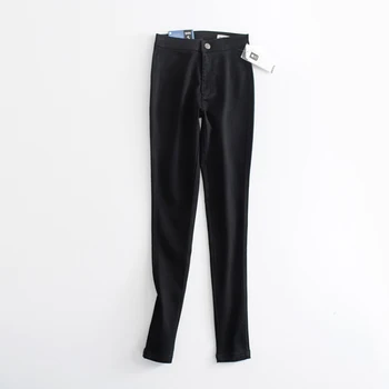 Klacwaya women super elasticity jeans 2019 ladies black mom bomb denim pants Korean girls streetwear slim trousers plus size 3XL
Klacwaya women super elasticity jeans 2019 ladies black mom bomb denim pants Korean girls streetwear slim trousers plus size 3XL