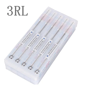 YILONG Box Of 50PCS 3RL Round Liner Premade Sterilized Tattoo Needles Supply With Disinfection Tablet
YILONG Box Of 50PCS 3RL Round Liner Premade Sterilized Tattoo Needles Supply With Disinfection Tablet