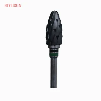1 Pcs/Lot Black Zirconia Ceramic Dental Lab Burs - Bullet Shape -Cross cut XXC(1201.060)
1 Pcs/Lot Black Zirconia Ceramic Dental Lab Burs - Bullet Shape -Cross cut XXC(1201.060)