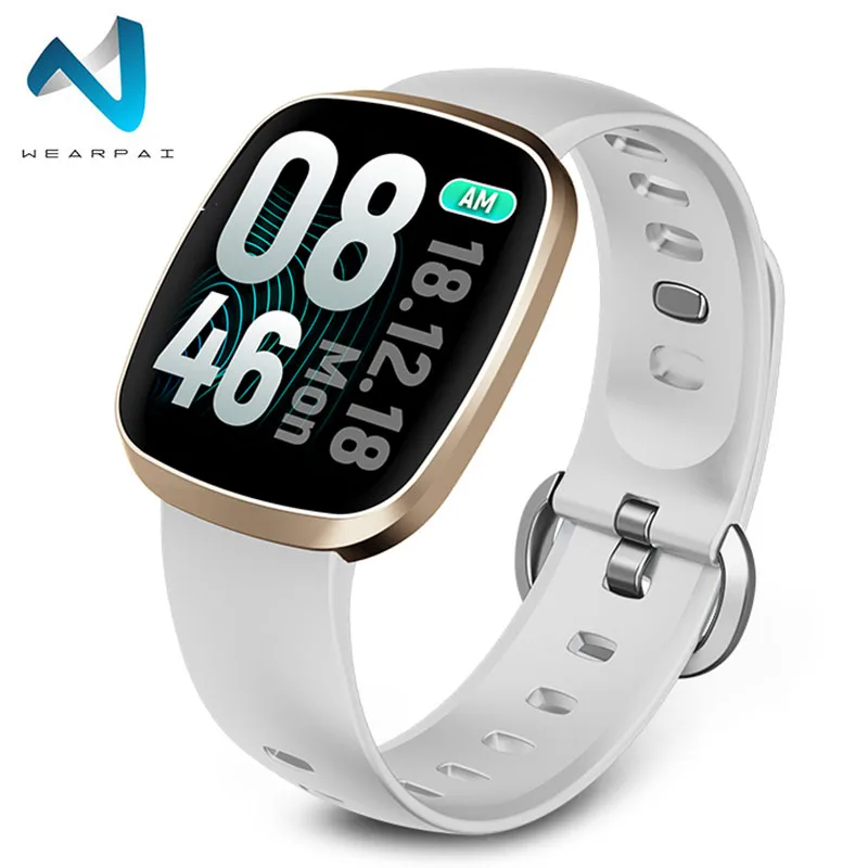 Wearpai GT103 Sport Smart Watch Bood Pressure Heart Rate Tracker Fitness Activity Tracker Music Control Bluetooth Watch for IOS
Wearpai GT103 Sport Smart Watch Bood Pressure Heart Rate Tracker Fitness Activity Tracker Music Control Bluetooth Watch for IOS