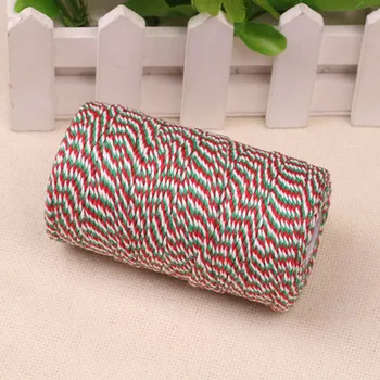 20pcs Holiday Baker Twine 110 yard spool Red Green and White Christmas twine for Crafting Packaging Candy Box Packaging Rope
20pcs Holiday Baker Twine 110 yard spool Red Green and White Christmas twine for Crafting Packaging Candy Box Packaging Rope