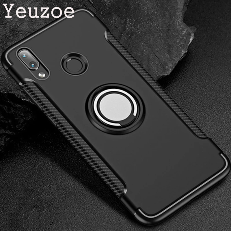 Yeuzoe For Huawei P20 Pro Case P20Llite Luxury Shockproof Metal Ring Holder Combo Silicone Case for Huawei P20 Phone Cover capa
Yeuzoe For Huawei P20 Pro Case P20Llite Luxury Shockproof Metal Ring Holder Combo Silicone Case for Huawei P20 Phone Cover capa
