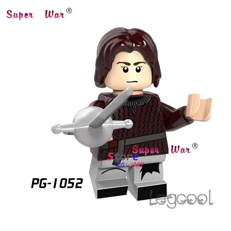 1PCS model building blocks action superheroes Arya Stark Game of Thrones Ice and Fire diy toys for children gift
1PCS model building blocks action superheroes Arya Stark Game of Thrones Ice and Fire diy toys for children gift