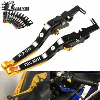 CNC Aluminum Motorbike Motorcycle Part Folding Extendable Adjustable Brake Clutch Levers For YAMAHA XSR 700 ABS XSR700 2016-2018
CNC Aluminum Motorbike Motorcycle Part Folding Extendable Adjustable Brake Clutch Levers For YAMAHA XSR 700 ABS XSR700 2016-2018