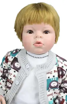 28inch reborn silicone toddler doll handmade 70cm doll real touch model Toys lifelike boy reborn collectible doll play house
28inch reborn silicone toddler doll handmade 70cm doll real touch model Toys lifelike boy reborn collectible doll play house