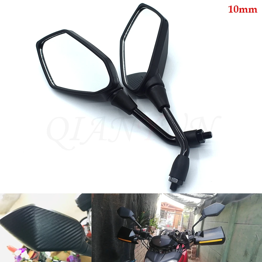 Universal 10MM motorcycle rearview mirror side mirror sale large size For HONDA PCX 125/150 PCX125 PCX150
Universal 10MM motorcycle rearview mirror side mirror sale large size For HONDA PCX 125/150 PCX125 PCX150