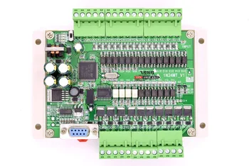 PLC industrial control board FX1N-24MT 4 way 100K pulse can be changed online program with 485 MODBUS RTU
PLC industrial control board FX1N-24MT 4 way 100K pulse can be changed online program with 485 MODBUS RTU