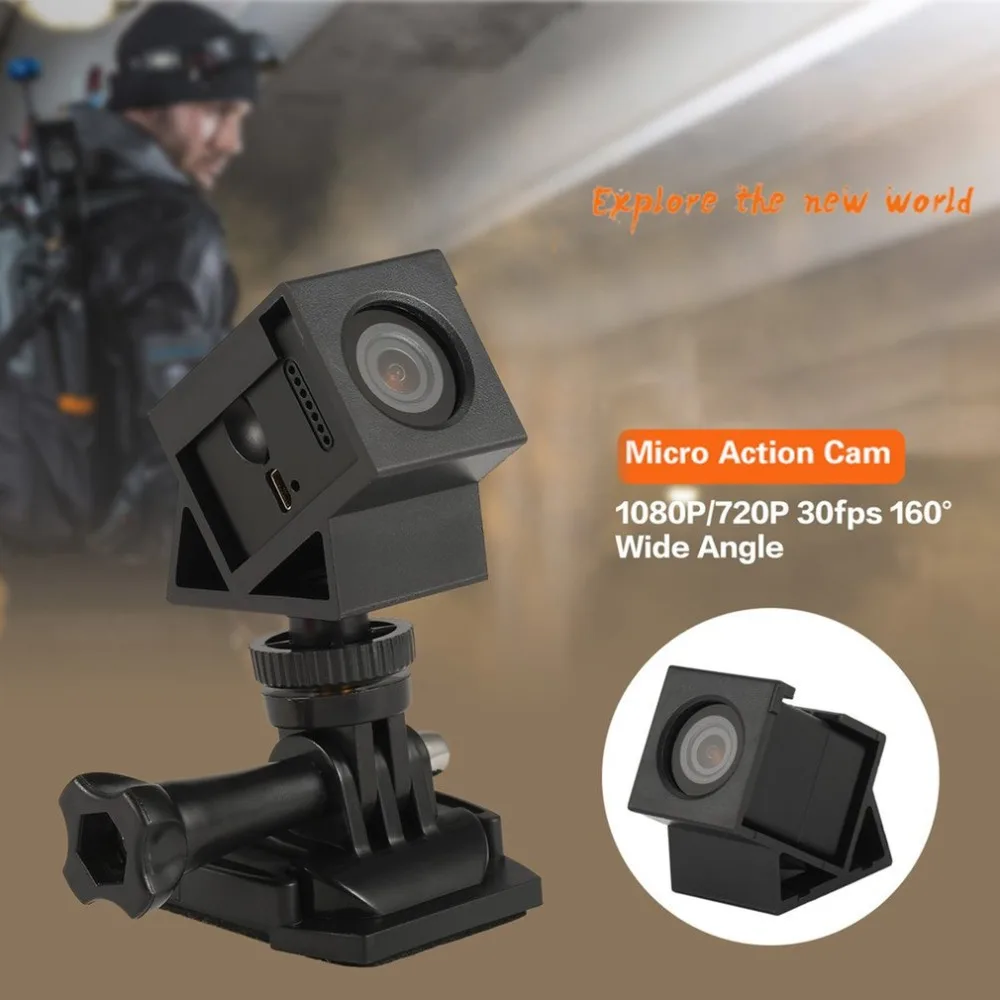 Hawkeye Firefly Micro Action Cam 1080P Mini FPV Recording Camera for 90 100 130 Racing Quadcopter Model Parts
Hawkeye Firefly Micro Action Cam 1080P Mini FPV Recording Camera for 90 100 130 Racing Quadcopter Model Parts