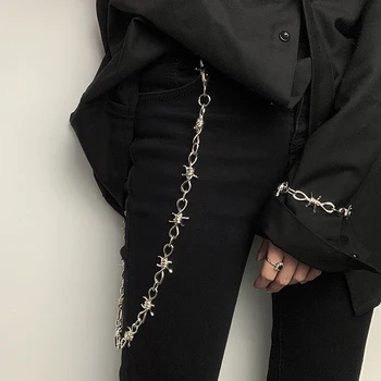 Thorns Dark Fashion Necklace Bracelet Chain Unisex Chain Necklace Hip Hop Punk Hip Hop Jewelry
Thorns Dark Fashion Necklace Bracelet Chain Unisex Chain Necklace Hip Hop Punk Hip Hop Jewelry