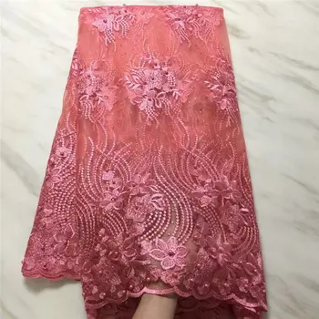 2018 Latest Nigerian Laces Fabrics High Quality African Laces Fabric For Wedding Dress French Tulle Lace With Beads
2018 Latest Nigerian Laces Fabrics High Quality African Laces Fabric For Wedding Dress French Tulle Lace With Beads