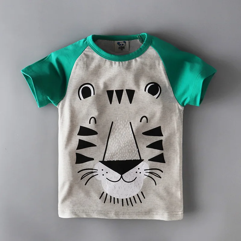 2019 Children's Garment Children Short Sleeve T In Children Round Neck Undershirt Pure Cotton Catamite Half Sleeve Jacket
2019 Children's Garment Children Short Sleeve T In Children Round Neck Undershirt Pure Cotton Catamite Half Sleeve Jacket