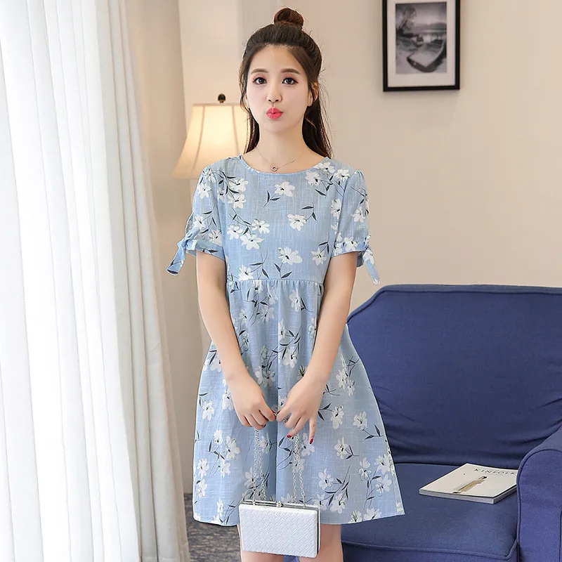 Summer Dress Maternity Nursing Dress Floral Printed Breastfeeding Clothes For Pregnant Women Summer Pregnancy Feeding Clothing
Summer Dress Maternity Nursing Dress Floral Printed Breastfeeding Clothes For Pregnant Women Summer Pregnancy Feeding Clothing