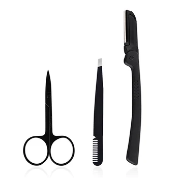 YOKPN 1 Set 3 Pcs Eyebrow Shaping Tools Eyebrows Trimmer Makeup Scissors Eyebrow Clip With Comb Beauty Professional Accessories
YOKPN 1 Set 3 Pcs Eyebrow Shaping Tools Eyebrows Trimmer Makeup Scissors Eyebrow Clip With Comb Beauty Professional Accessories
