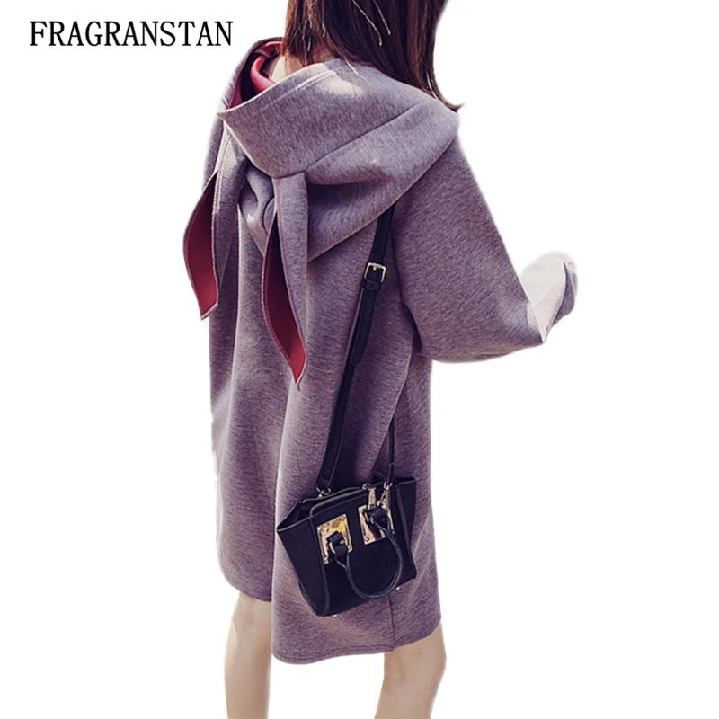 2017 Spring Autumn New Fashion Rabbit Ears Space Cotton Long Hoodies Female Casual Loose Plus Size Pockets Sweet Sweatshirts Q78
2017 Spring Autumn New Fashion Rabbit Ears Space Cotton Long Hoodies Female Casual Loose Plus Size Pockets Sweet Sweatshirts Q78