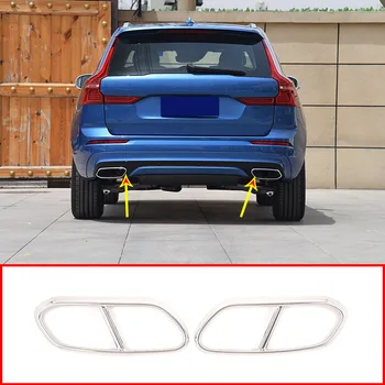 2Pcs Stainless Steel Exhaust Muffler Decorative Cover Trim Accessories For Volvo XC60 2018 2019
2Pcs Stainless Steel Exhaust Muffler Decorative Cover Trim Accessories For Volvo XC60 2018 2019