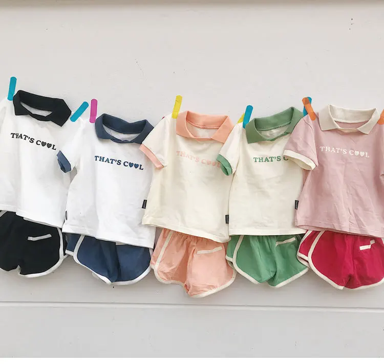 2019 New Arrival Girls Boys 2 PCS Printed Set T-shirt+Shorts Cotton Spring Girls Suits 1-6 Years
2019 New Arrival Girls Boys 2 PCS Printed Set T-shirt+Shorts Cotton Spring Girls Suits 1-6 Years