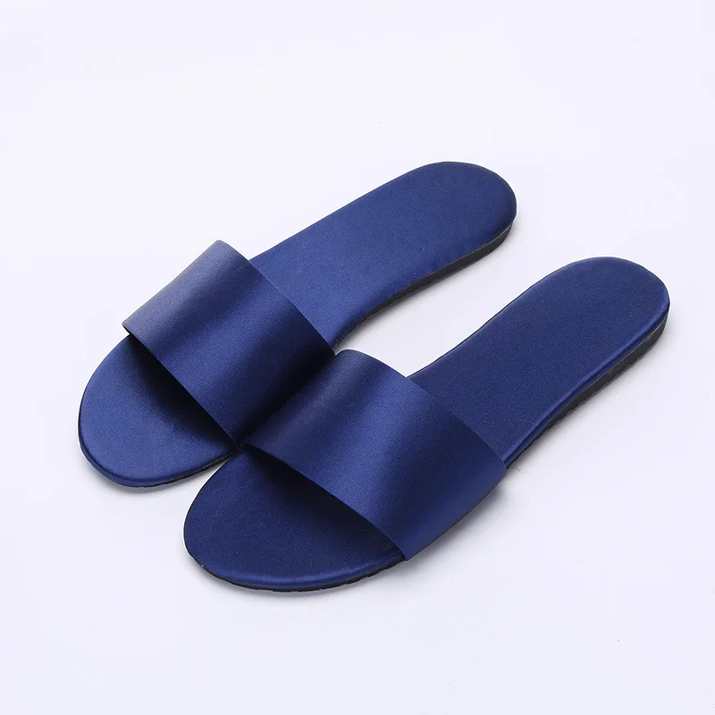 Home Slippers Women Satin Silk Soft Soles Indoor Female Slides Flip Flops Sandals Women Flat Sandal Wedding Slipper
Home Slippers Women Satin Silk Soft Soles Indoor Female Slides Flip Flops Sandals Women Flat Sandal Wedding Slipper