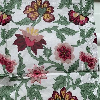 Decoupage wedding servilletas vintage napkins paper elegant tissue beautiful flower birthday party towel table decor 20 3-ply
Decoupage wedding servilletas vintage napkins paper elegant tissue beautiful flower birthday party towel table decor 20 3-ply