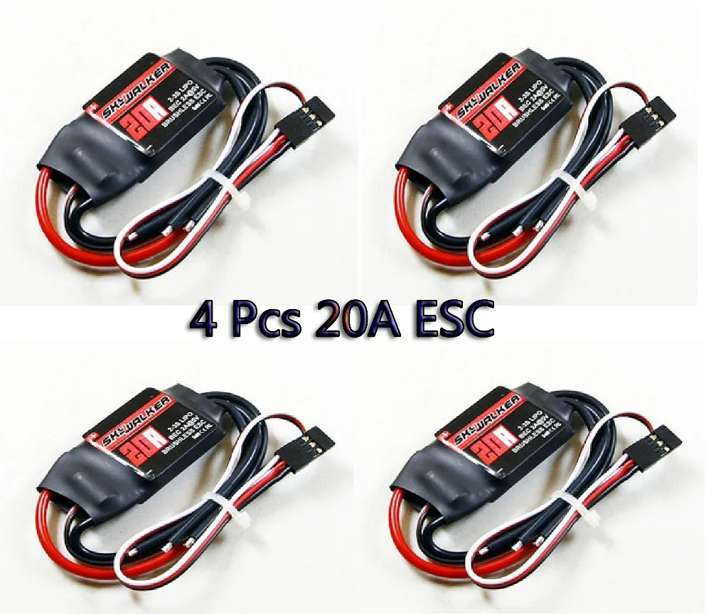 2017 Top Fashion Servo Brushless Fpv Hobbywing 20a Skywalker Brushless Speed Controller Bec For 4 Axis Aircraft /a Set Of 4pcs
2017 Top Fashion Servo Brushless Fpv Hobbywing 20a Skywalker Brushless Speed Controller Bec For 4 Axis Aircraft /a Set Of 4pcs