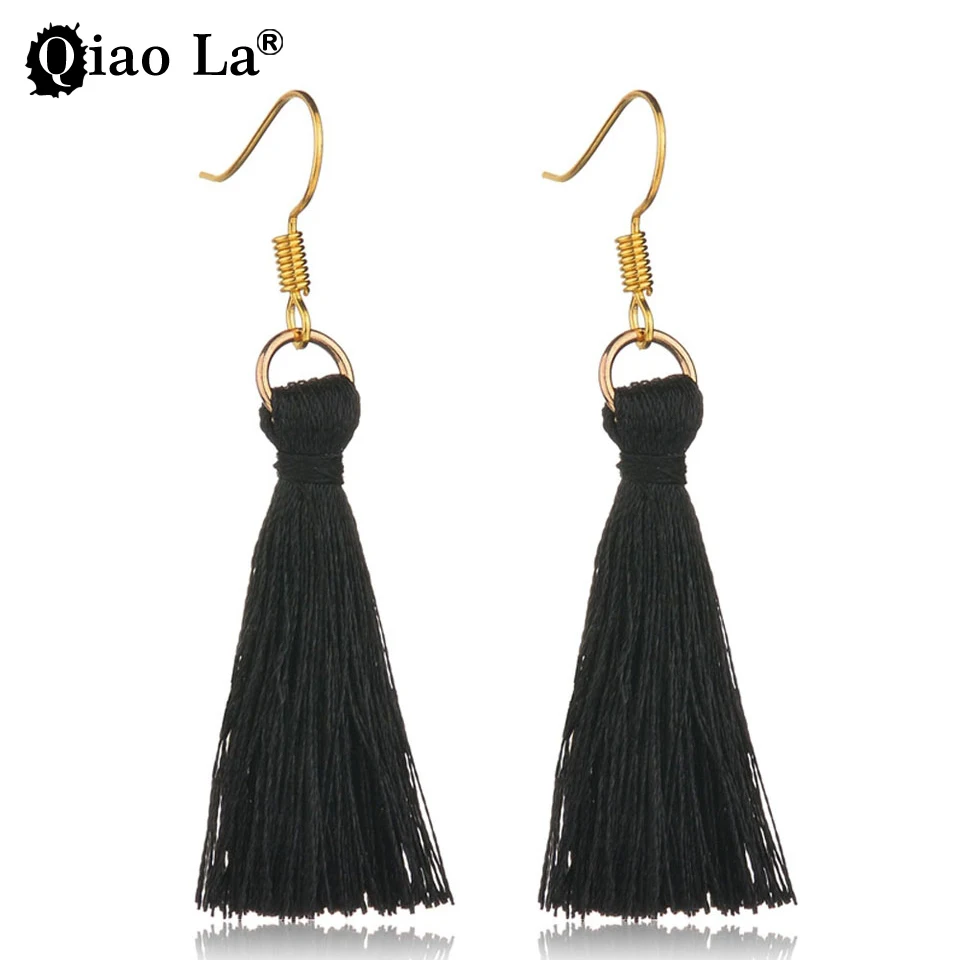 Qiao La Vintage Fashion Bohemian Jewelry Pendant Earrings Ethnic Style Long Tassel Earrings Women's Earrings Jewelry Gifts
Qiao La Vintage Fashion Bohemian Jewelry Pendant Earrings Ethnic Style Long Tassel Earrings Women's Earrings Jewelry Gifts