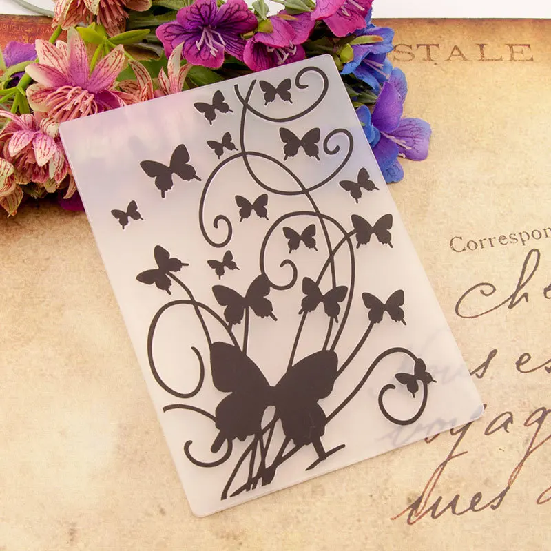 YPP CRAFT Flower Embossing Folders for DIY Scrapbooking Paper Craft/Card Making Decoration Supplies
YPP CRAFT Flower Embossing Folders for DIY Scrapbooking Paper Craft/Card Making Decoration Supplies