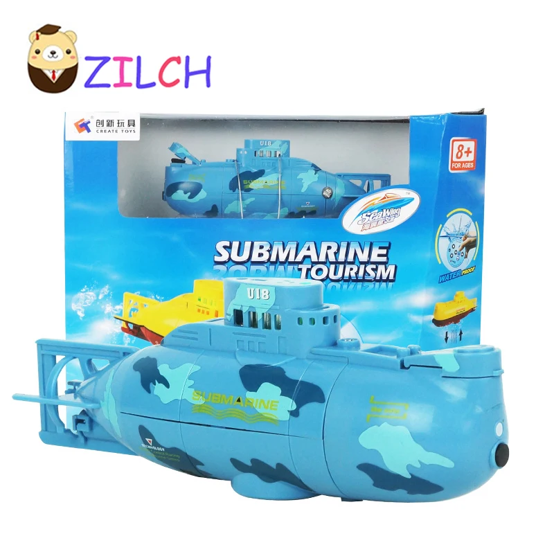 ZILCH Submarine Tourism Dive 50cm Remote Control Submarine Charging Simulation Electric Submarine Summer Play Water Children Toy
ZILCH Submarine Tourism Dive 50cm Remote Control Submarine Charging Simulation Electric Submarine Summer Play Water Children Toy