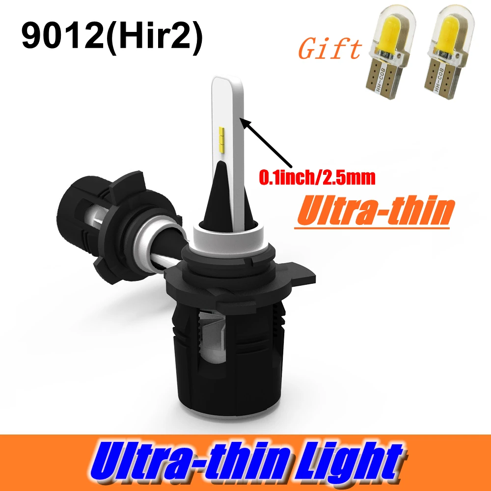 Y19 CSP LED Auto Headlamp Bulbs H11 H13 H7 H4 9005 9006 880 5202 H1 9004 9007 Lampada 12V 24V 6000K Front Fog light Bulb
Y19 CSP LED Auto Headlamp Bulbs H11 H13 H7 H4 9005 9006 880 5202 H1 9004 9007 Lampada 12V 24V 6000K Front Fog light Bulb