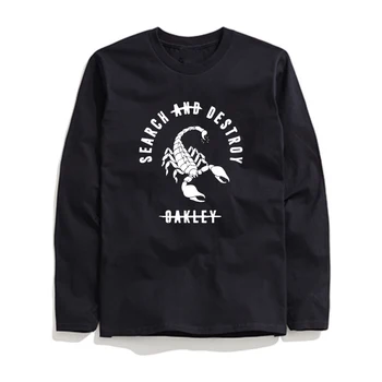 THE COOLMIND cotton casual Scorpion men t shirts top quality fashion long sleeve men tshirt men's tee shirts tops men T-shirt
THE COOLMIND cotton casual Scorpion men t shirts top quality fashion long sleeve men tshirt men's tee shirts tops men T-shirt