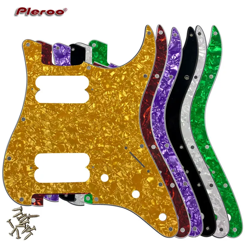 Quality Guitar Pickguard -For US FD 11 Screw Holes Player Startocaster Humbucker Single HH Start Scratch Plate
Quality Guitar Pickguard -For US FD 11 Screw Holes Player Startocaster Humbucker Single HH Start Scratch Plate