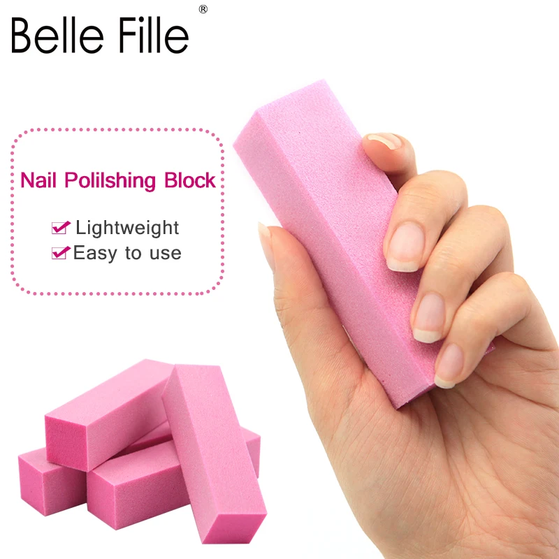 Belle Fille Four Pcs Block Pink White Orange And Purple Color Manicure Tool Buffer Polishing Block Sanding Beauty Makeup Tool
Belle Fille Four Pcs Block Pink White Orange And Purple Color Manicure Tool Buffer Polishing Block Sanding Beauty Makeup Tool