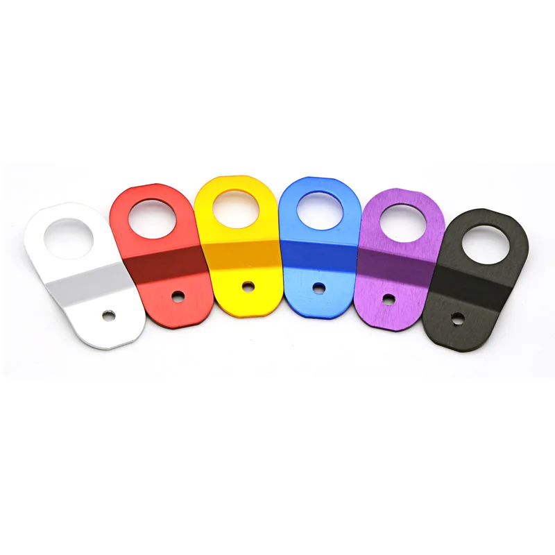 Алюминиевый кронштейн радиатора для Honda EK Car S2000 00-2009 серебристый красный желтый