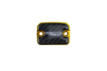 KODASKIN Carbon Italy Brake Fluid Reservoir Cap Front for Ducati Scrambler CLASSIC (Gold)
KODASKIN Carbon Italy Brake Fluid Reservoir Cap Front for Ducati Scrambler CLASSIC (Gold)
