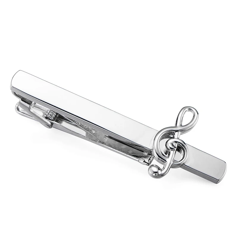 DY new high quality stainless steel silvery musical symbol tie clip high-end business suit fashion men's dress tie clip
DY new high quality stainless steel silvery musical symbol tie clip high-end business suit fashion men's dress tie clip