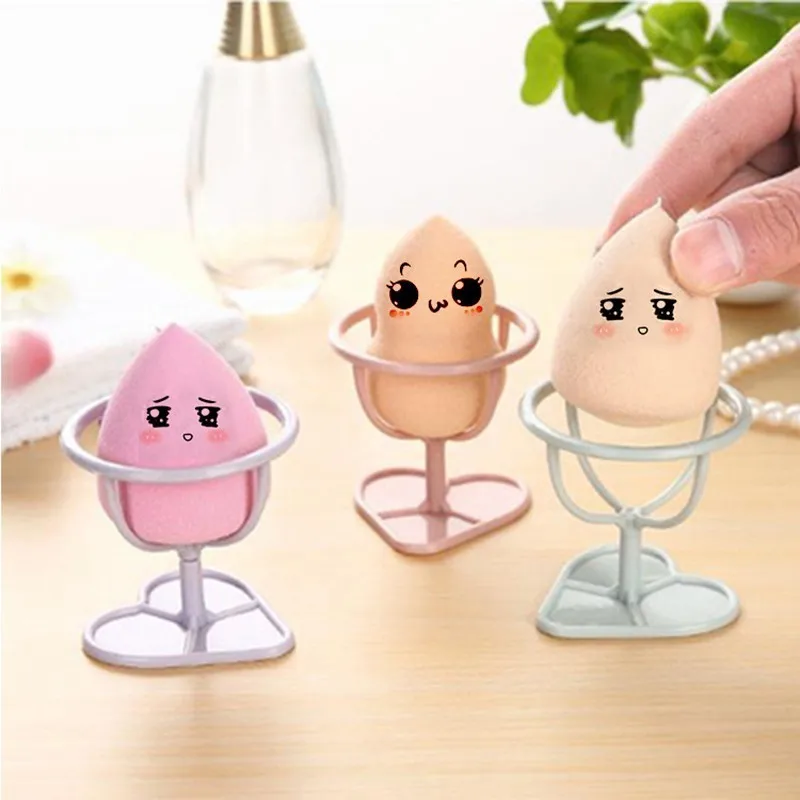 2 Pcs 4 Colors Beauty Makeup Egg Shelf Gourd Powder Puff Storage Frame Display Stand Drying
2 Pcs 4 Colors Beauty Makeup Egg Shelf Gourd Powder Puff Storage Frame Display Stand Drying