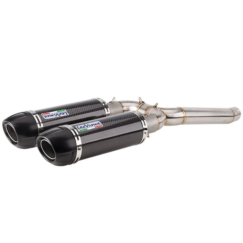 Motorcycle for Yamaha FZ6N FZ6S FZ6 Exhaust Pipe Muffler System Slip On Connect Mid Link Pipe with Leovince Muffler Pipe
Motorcycle for Yamaha FZ6N FZ6S FZ6 Exhaust Pipe Muffler System Slip On Connect Mid Link Pipe with Leovince Muffler Pipe