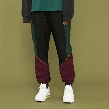 Autumn Spring New Designer Women Black Cargo Pants Capirs Color Block Full Length Elastic Waist Slacks Ladies Loose Trousers
Autumn Spring New Designer Women Black Cargo Pants Capirs Color Block Full Length Elastic Waist Slacks Ladies Loose Trousers