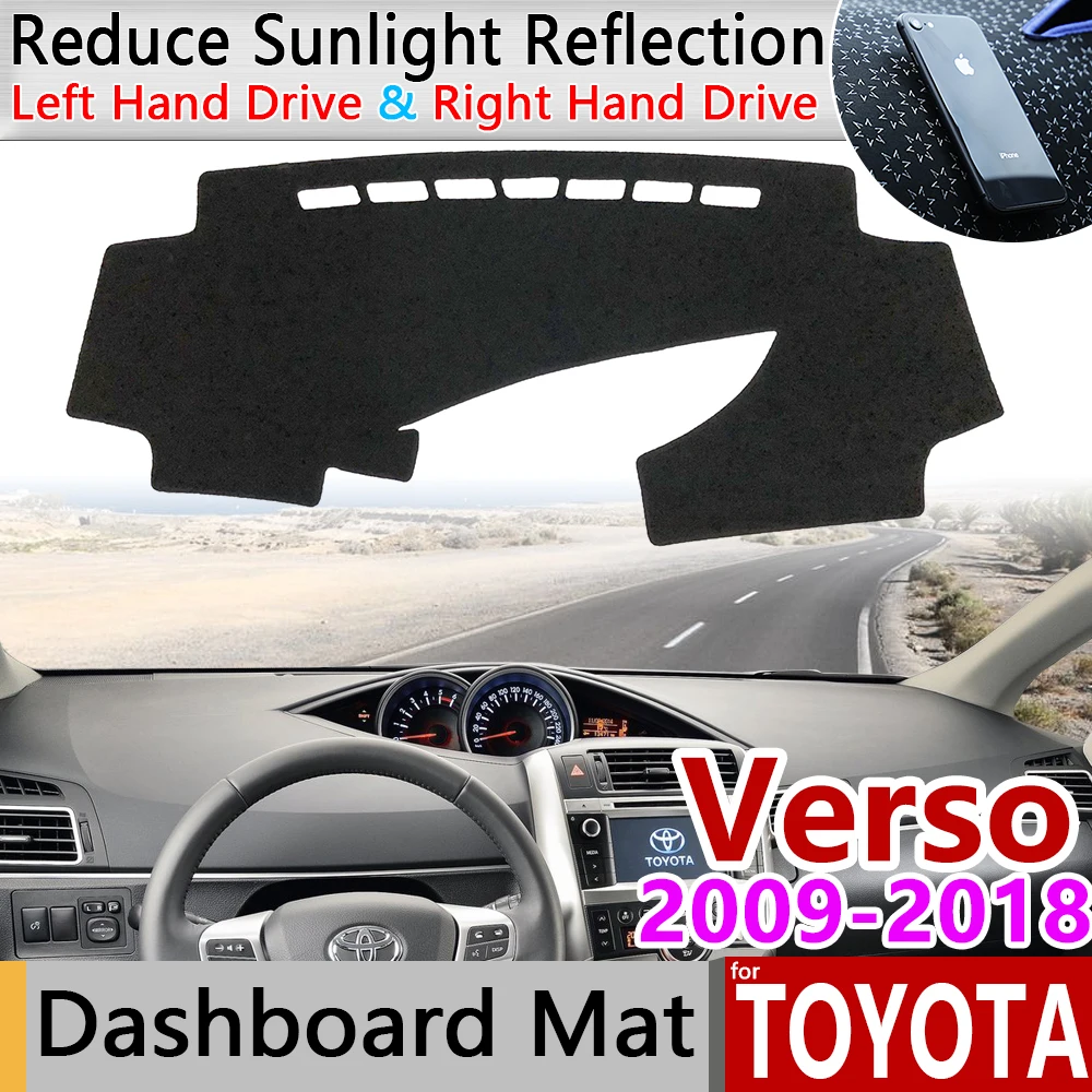 for Toyota Verso 2009~2018 AR20 SportsVan Anti-Slip Mat Dashboard Cover Pad Sunshade Dashmat Carpet Accessories 2013 2014 2016
for Toyota Verso 2009~2018 AR20 SportsVan Anti-Slip Mat Dashboard Cover Pad Sunshade Dashmat Carpet Accessories 2013 2014 2016