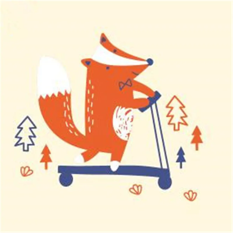 Cartoon Street Icon Baby Kids Clothes 69MM Fox Skateboard Iron on transfer Printing Patches for clothing T-shirt Patch Stickers
Cartoon Street Icon Baby Kids Clothes 69MM Fox Skateboard Iron on transfer Printing Patches for clothing T-shirt Patch Stickers