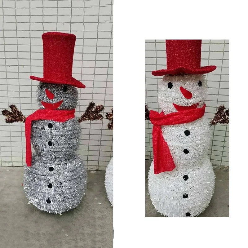 Merry Christmas Snowman Shape Christmas Tree Toy Decorations Fireplace Window Christmas Party Decor
Merry Christmas Snowman Shape Christmas Tree Toy Decorations Fireplace Window Christmas Party Decor