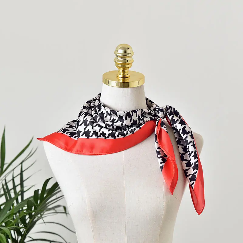 70*70cm High Quality Silk Scarf Women Ladies Elegant Small Square Wraps Head Scarf Spring Autumn Fashion Shawl Kerchief Scarves
70*70cm High Quality Silk Scarf Women Ladies Elegant Small Square Wraps Head Scarf Spring Autumn Fashion Shawl Kerchief Scarves