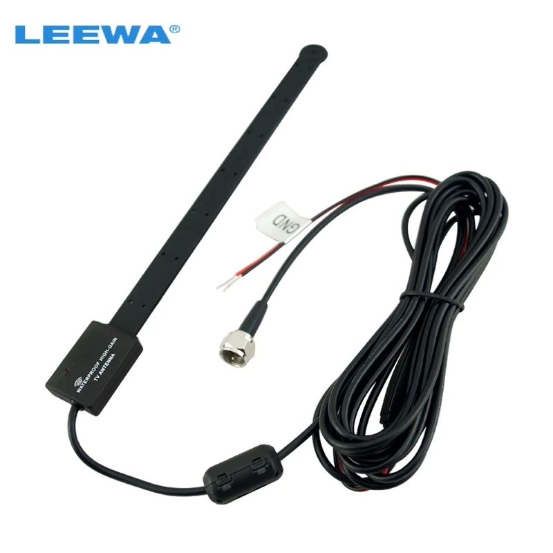 LEEWA Waterproof Car Active F Connector Digital DVB-T Car TV Antenna Built In Amplifier #CA883
LEEWA Waterproof Car Active F Connector Digital DVB-T Car TV Antenna Built In Amplifier #CA883