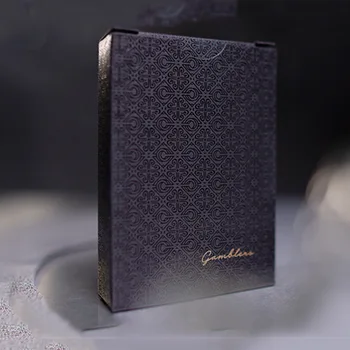 Gambler's Playing Cards (Borderless Black) by Christofer Lacoste and Drop Thirty Magic Props
Gambler's Playing Cards (Borderless Black) by Christofer Lacoste and Drop Thirty Magic Props