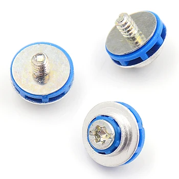 4pcs/lot Blue Screws for HP 3.5 HDD DC7800 DC7900 8000 8100 Z400 Z600 Screws Isolation Grommet 450712-001 Mute Mounting
4pcs/lot Blue Screws for HP 3.5 HDD DC7800 DC7900 8000 8100 Z400 Z600 Screws Isolation Grommet 450712-001 Mute Mounting
