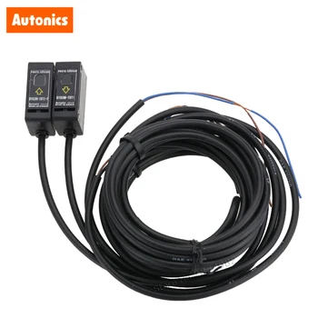 Autonics 12-24VDC photoelectric switch 3m Photo sensor BYD3M-TDT-P PNP output type through beam 
Autonics 12-24VDC photoelectric switch 3m Photo sensor BYD3M-TDT-P PNP output type through beam