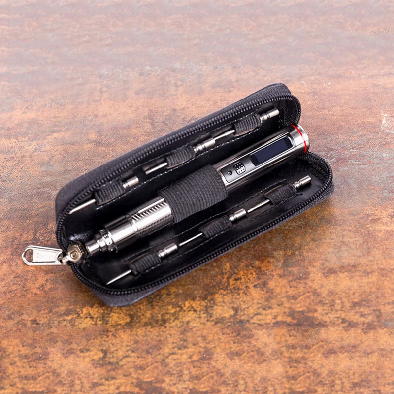 ES121V Mini Precision Cordless Electric Screwdriver Set Smart Motion Control Power Rechargeable Screwdriver with 4mm Bits
ES121V Mini Precision Cordless Electric Screwdriver Set Smart Motion Control Power Rechargeable Screwdriver with 4mm Bits