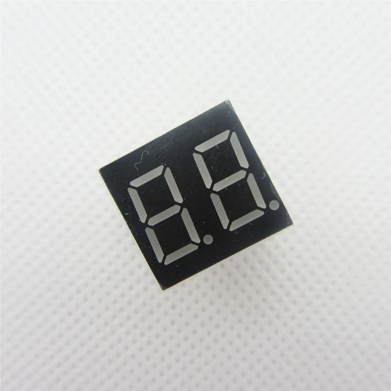 Big Sale!!! 10pcs 2bit 2 bit Common Anode Positive Digital Tube 0.36" 0.36in. Red LED Display 7 Segment Digit 7 Segment
Big Sale!!! 10pcs 2bit 2 bit Common Anode Positive Digital Tube 0.36" 0.36in. Red LED Display 7 Segment Digit 7 Segment