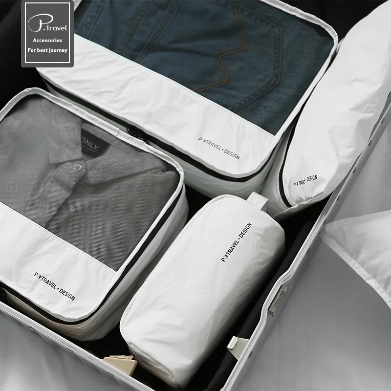 Travel Storage Bag 4 Pcs Set Genuine Brand Quality Clothes Storage Waterproof Women Handbags Clothes Organizer Luggage Storage
Travel Storage Bag 4 Pcs Set Genuine Brand Quality Clothes Storage Waterproof Women Handbags Clothes Organizer Luggage Storage