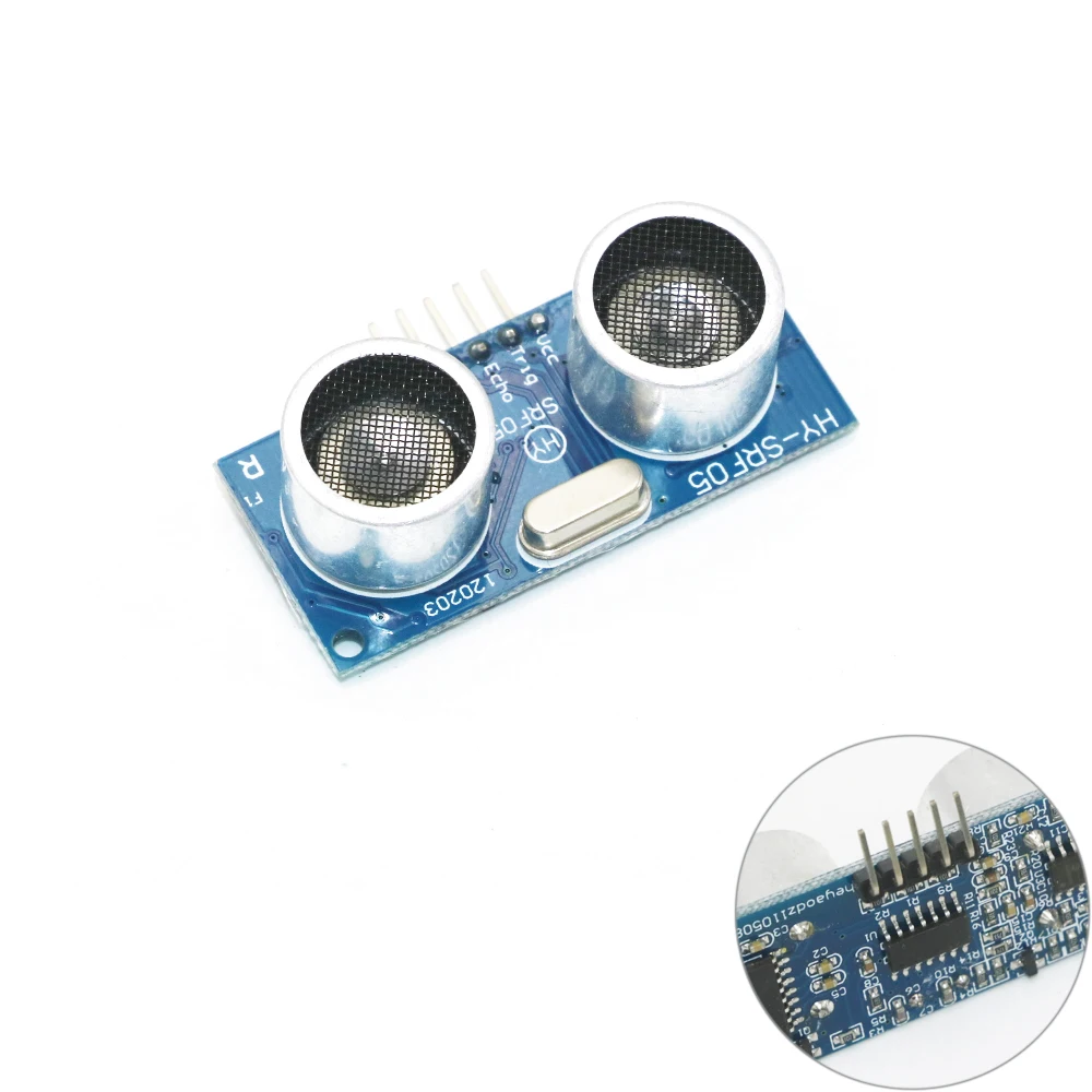 1pcs HY-SRF05 SRF05 Ultrasonic Ranging Module Ultrasonic Sensor Replace SR04 Module
1pcs HY-SRF05 SRF05 Ultrasonic Ranging Module Ultrasonic Sensor Replace SR04 Module